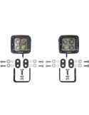Faro de trabajo LED cuadrado 1300Lm VX80-SP LEDWL101-SP Pack 2 Unidades 4062172141970 | LeonLeds