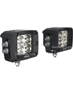 Faro de trabajo LED cuadrado 1300Lm VX80-SP LEDWL101-SP Pack 2 Unidades 4062172141970 | LeonLeds 2