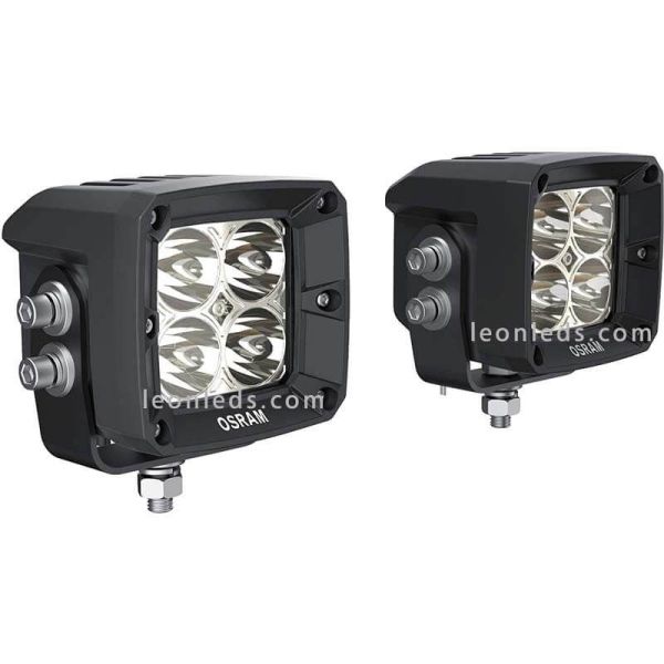 Faro de trabajo LED cuadrado 1300Lm VX80-SP LEDWL101-SP Pack 2 Unidades 4062172141970 | LeonLeds