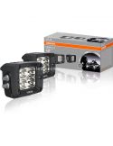 Faro de trabajo LED cuadrado 1300Lm VX80-SP LEDWL101-SP Pack 2 Unidades 4062172141970 | LeonLeds