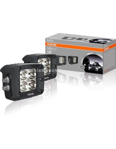 Luminária de trabalho LED quadrada 1300Lm VX80-SP LEDWL101-SP Pack 2 Unidades 4062172141970 | leonleds