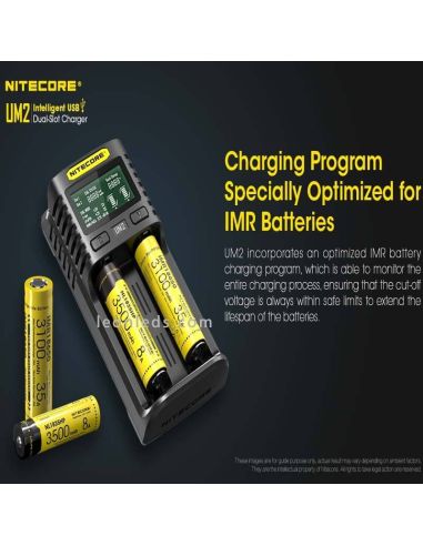 Nitecore UM2 | LeonLeds