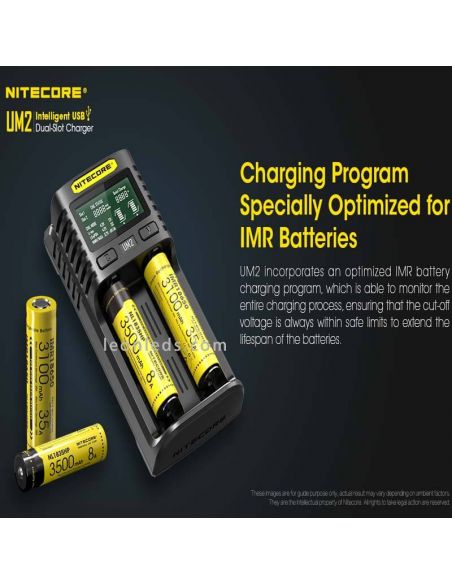 Nitecore UM2 | LeonLeds