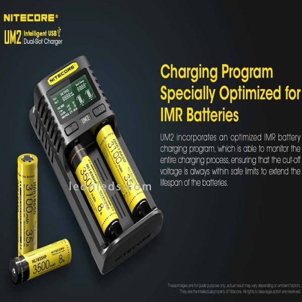 Nitecore UM2 | leonleds