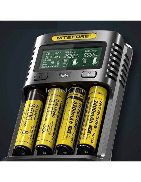 Nitecore UM4 6952506492794 | LeonLeds