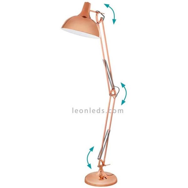 Lampe articulé moderne Borgillio 1xE27