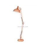 Lampadaire LED contemporain Carlton 1 1xE27 de Eglo Iluminación | lampadaire rétro en cuivre | Éclairage LeonLeds