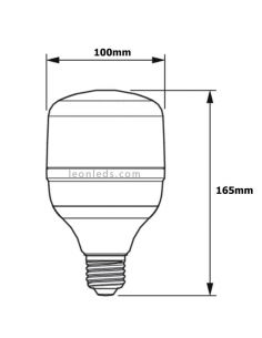 Bombilla E27 LED 30W - 55W TrueForce Core HB Philips 78097500 | LeonLeds 2