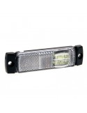 Pilotos LED Laterales Galibo delimitadoras LED 12V 24V Blanco Rojo Naranja Ftistom FT018 FT-018 | LeonLeds
