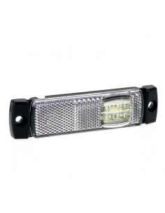 Pilotos LED Laterales Galibo delimitadoras LED 12V 24V Blanco Rojo Naranja Ftistom FT018 FT-018 | LeonLeds 2