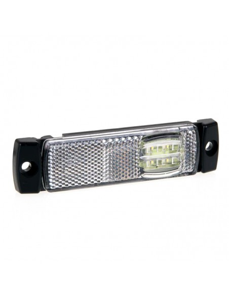 Pilotos LED Laterales Galibo delimitadoras LED 12V 24V Blanco Rojo Naranja Ftistom FT018 FT-018 | LeonLeds