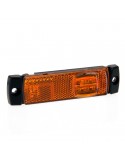 Pilotos LED Laterales Galibo delimitadoras LED 12V 24V Blanco Rojo Naranja Ftistom FT018 FT-018 | LeonLeds
