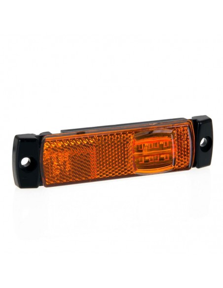 Pilotos LED Laterales Galibo delimitadoras LED 12V 24V Blanco Rojo Naranja Ftistom FT018 FT-018 | LeonLeds