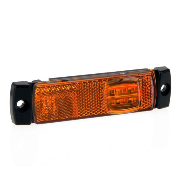Pilotos LED Laterales Galibo delimitadoras LED 12V 24V Blanco Rojo Naranja Ftistom FT018 FT-018 | LeonLeds