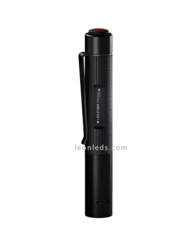 Linterna LED bolígrafo P2R Core 502176 recargable con Zoom 120Lm Led Lenser | LeonLeds