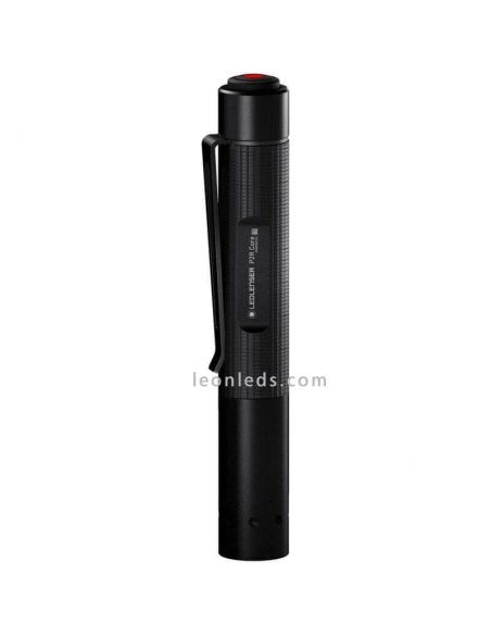 Linterna LED bolígrafo P2R Core 502176 recargable con Zoom 120Lm Led Lenser | LeonLeds