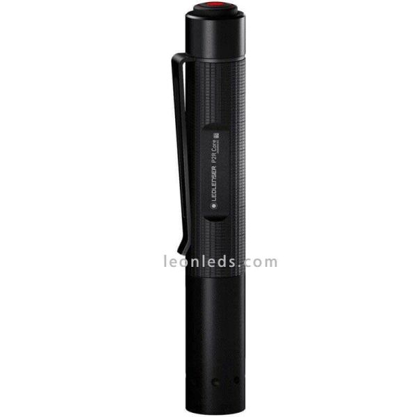 Linterna LED bolígrafo P2R Core 502176 recargable con Zoom 120Lm Led Lenser | LeonLeds