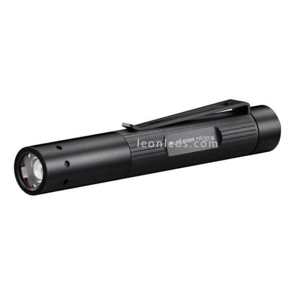 Linterna LED bolígrafo P2R Core recargable con Zoom 120Lm Led Lenser | LeonLeds