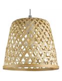 Lámpara Kirkcolm natural pantalla|Eglo Lighting | LeonLeds Iluminación