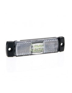 Piloto LED lateral galibo Delimitadora 12v 24v camion remolque bañera carro Ambar Blanco rojo Reflectante | LeonLeds 2