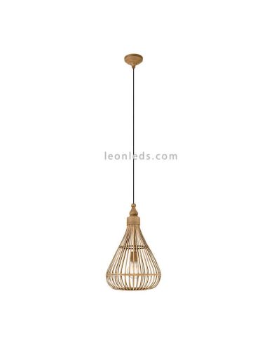 Lámpara de techo Amsfield forma de campana|Eglo Lighting | LeonLeds Iluminación