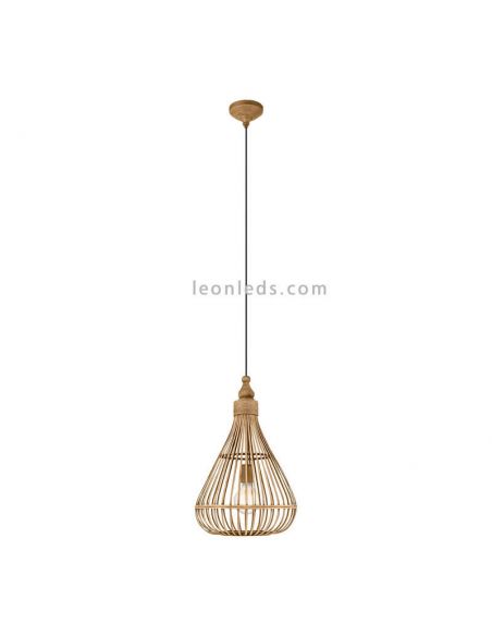 Lámpara de techo Amsfield forma de campana|Eglo Lighting | LeonLeds Iluminación