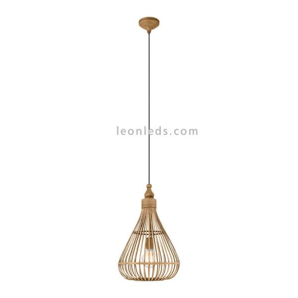 Lámpara de techo Amsfield forma de campana|Eglo Lighting | LeonLeds Iluminación