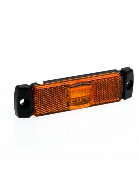 Piloto LED lateral galibo Delimitadora 12v 24v camion remolque bañera carro Ambar Blanco rojo Reflectante | LeonLeds