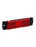 Piloto LED lateral galibo Delimitadora 12v 24v camion remolque bañera carro Ambar Blanco rojo Reflectante | LeonLeds