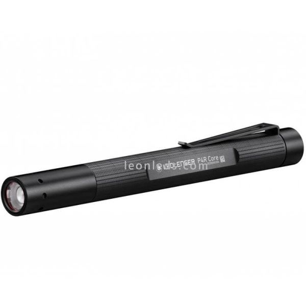 Linterna LED con zoom P4R Core recargable 200Lm LedLenser 4058205020398 | LeonLeds Iluminación