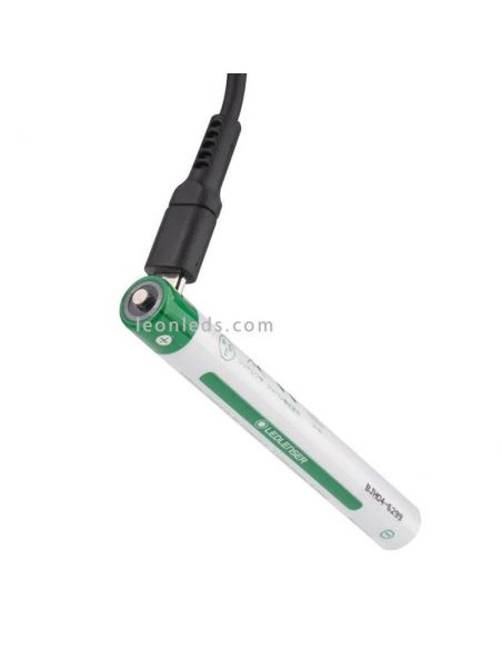 Batería de Linterna LED con zoom P4R Core recargable 200Lm LedLenser | LeonLeds
