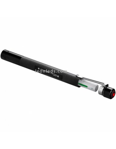 Linterna LED con zoom P4R Core recargable 200Lm LedLenser 502177 | LeonLeds Iluminación
