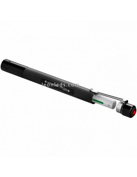 P4R Núcleo Recarregável Zoomable Lanterna LED 200Lm LedLenser 502177 | Leon Iluminação LED