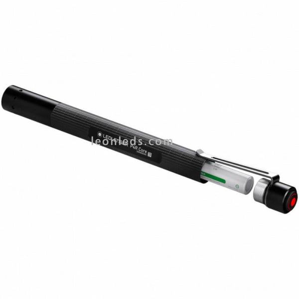 Linterna LED con zoom P4R Core recargable 200Lm LedLenser 502177 | LeonLeds Iluminación