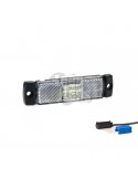 Luces Pilotos Laterales LED de Galibo Blanco Naranja Roja Con conector Fristom FT017 FT-017 | LeonLeds