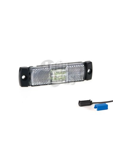 Luces Pilotos Laterales LED de Galibo Blanco Naranja Roja Con conector Fristom FT017 FT-017 | LeonLeds