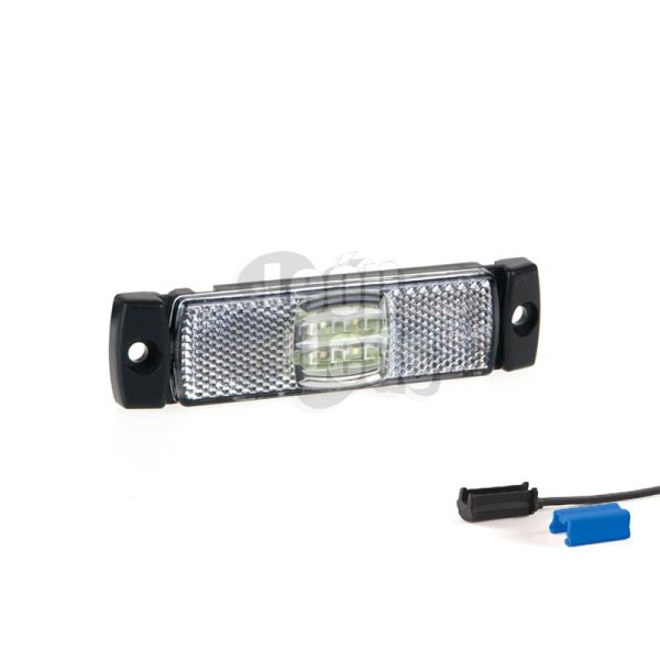 Luces Pilotos Laterales LED de Galibo Blanco Naranja Roja Con conector Fristom FT017 FT-017 | LeonLeds