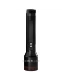 Carga magnética Linterna LED de mano P5R Core recargable con Zoom 500 Lumens 502178 | LeonLeds