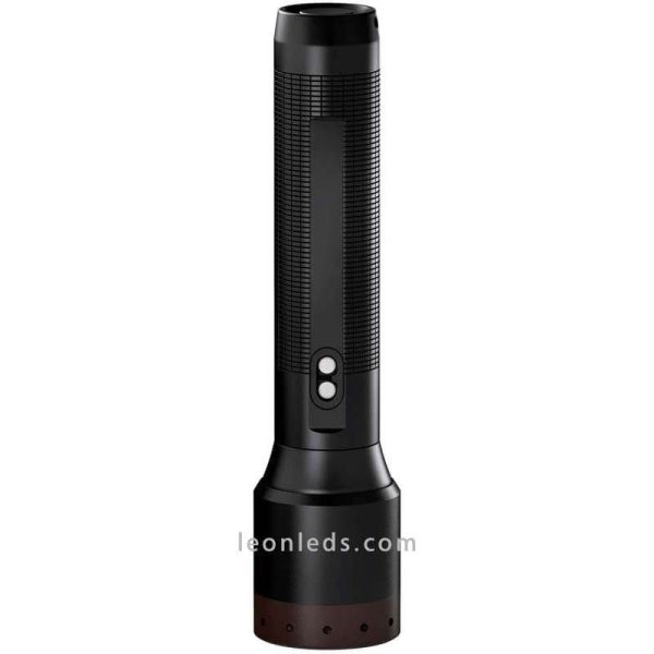 Carga magnética Linterna LED de mano P5R Core recargable con Zoom 500 Lumens 502178 | LeonLeds