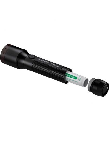 Bateria Focalizando Lanterna LED Recarregável Núcleo P5R 500 Lumens 502178 LedLenser | leonleds