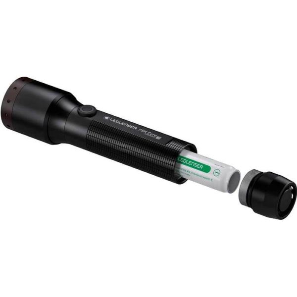 Batería Linterna LED recargable con sistema de enfoque P5R Core 500 Lumens 502178 LedLenser | LeonLeds