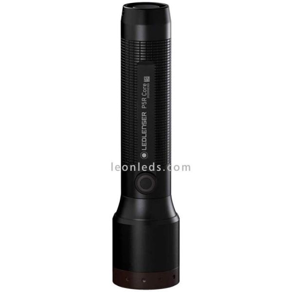 P5R Núcleo 500 Lumens Focusable Recarregável LED Lanterna 502178 LedLenser | leonleds