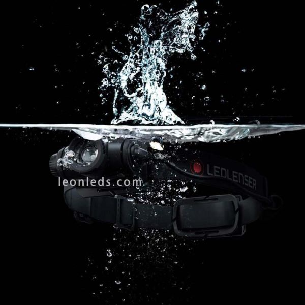 Frontal LED Submersível com Zoom H5R Núcleo 500Lm IP67 Recarregável 502121 LedLenser | leonleds