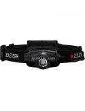 Frontal LED con zoom H5R Core 500Lm IP67 Recargable 502121 LedLenser | LeonLeds