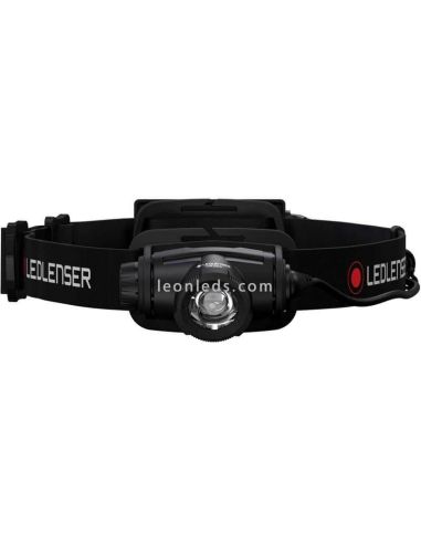 Frontal LED con zoom H5R Core 500Lm IP67 Recargable 502121 LedLenser | LeonLeds