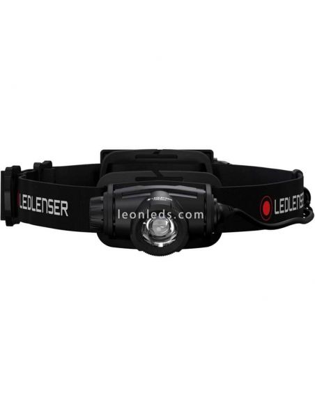 Phare LED avec zoom H5R Core 500Lm IP67 Rechargeable 502121 LedLenser | leonleds