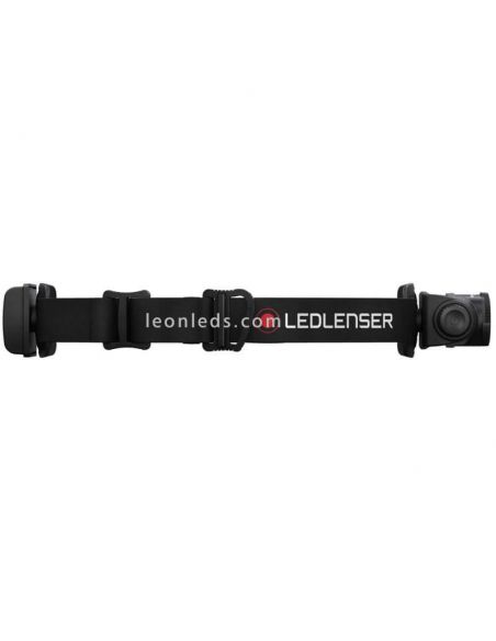 Farol LED com zoom H5R Núcleo 500Lm IP67 Recarregável 502121 LedLenser | leonleds