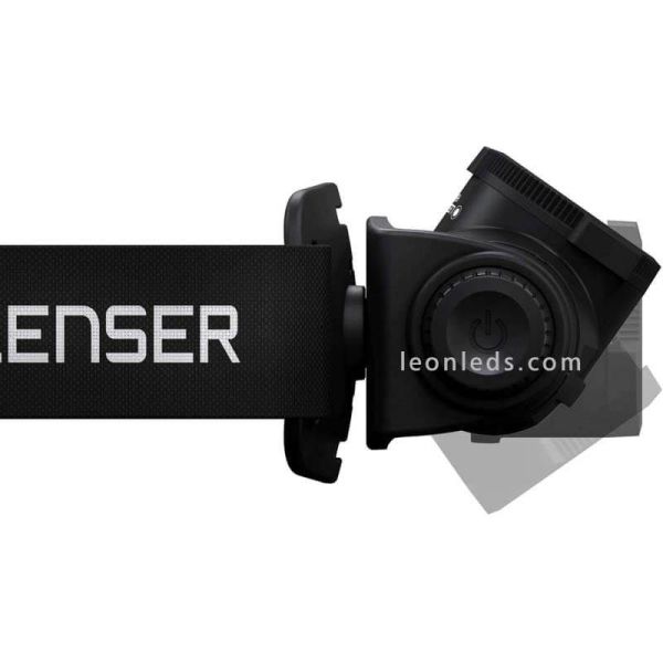 Farol LED com zoom H5R Núcleo 500Lm IP67 Recarregável 502121 LedLenser | leonleds