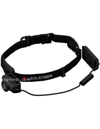 Frontal LED con zoom H5R Core 500Lm IP67 Recargable 502121 | LeonLeds