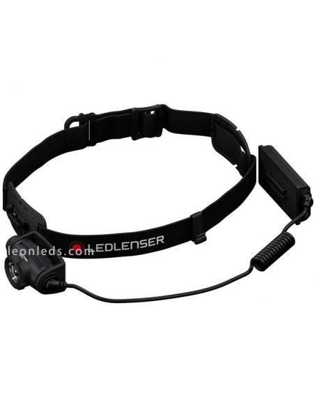 Frontal LED con zoom H5R Core 500Lm IP67 Recargable 502121 | LeonLeds